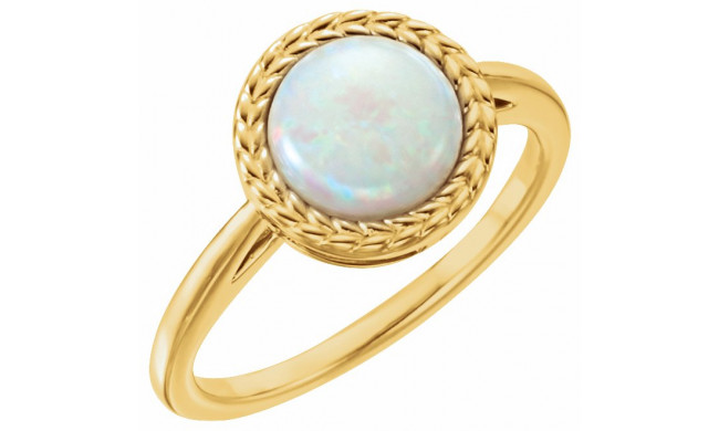 14K Yellow Opal Ring - 7180460001P