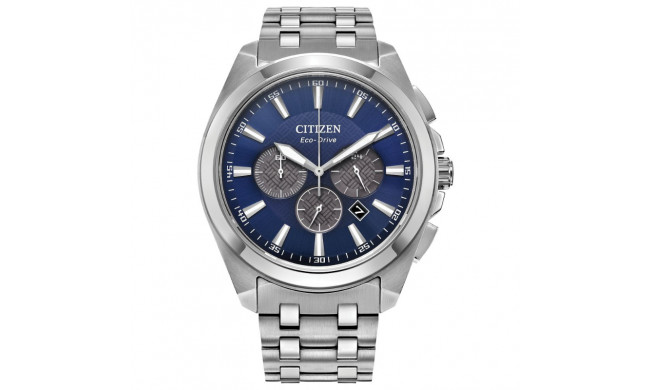 CITIZEN Eco-Drive Quartz Classic Mens Watch Stainless Steel - CA4510-55L