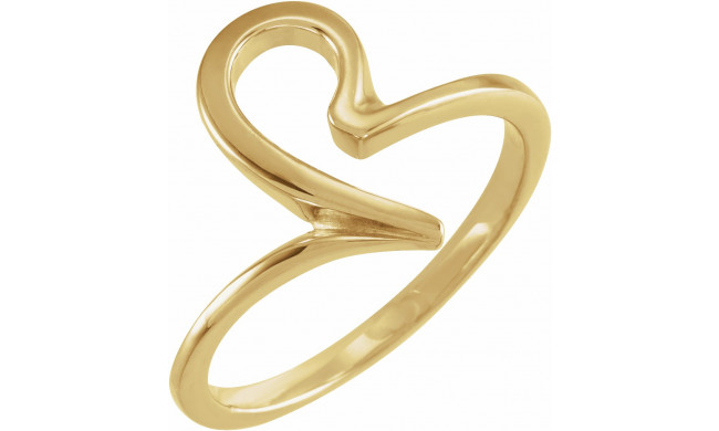 14K Yellow Freeform Ring - 50315958P