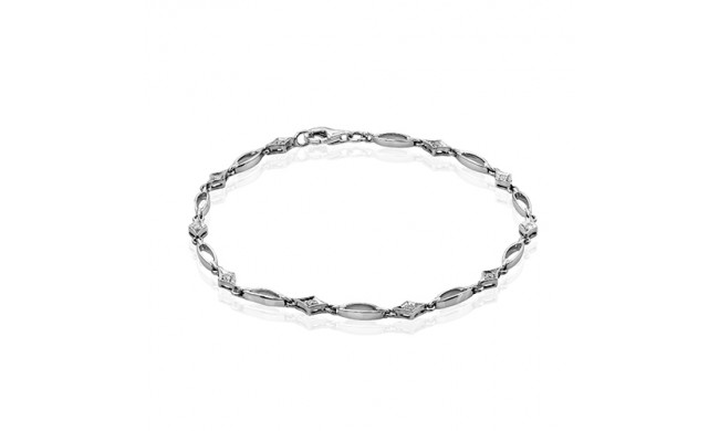 Zeghani Lovely Diamond Bracelet