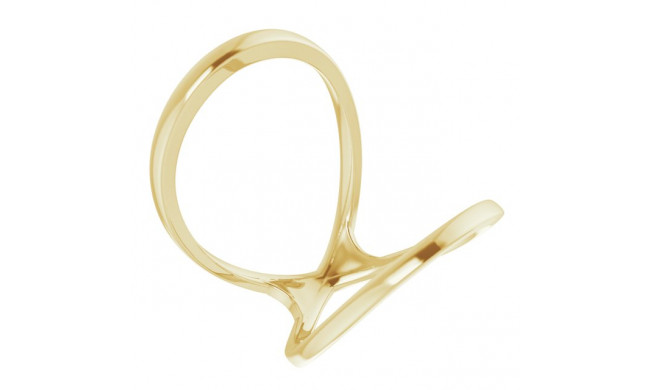 14K Yellow Freeform Ring - 65194260000P