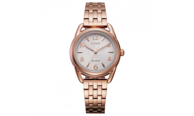 CITIZEN Eco-Drive Dress/Classic Classic Ladies Watch Stainless Steel - FE1213-50A