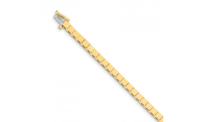 Quality Gold 14k Yellow Gold Add-a-Diamond Tennis Bracelet - X846