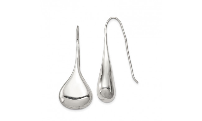 Quality Gold Sterling Silver French Wire Dangle Earrings - QE133