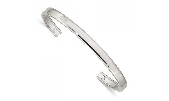 Quality Gold Sterling Silver Fancy Cuff Bangle Bracelet - QB101