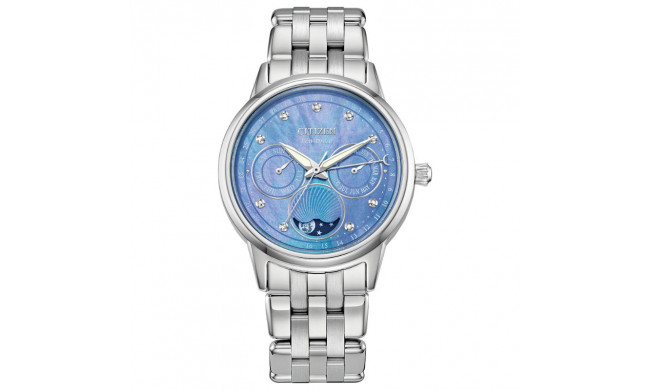 CITIZEN Eco-Drive Dress/Classic Calendrier Ladies Watch Stainless Steel - FD0000-52N