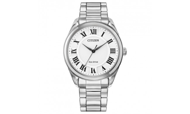 CITIZEN Eco-Drive Quartz Arezzo Ladies Watch Stainless Steel - EM0970-53A