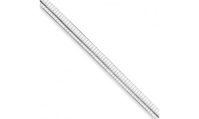 Quality Gold Sterling Silver 8mm Cubetto Bracelet - QU8-7
