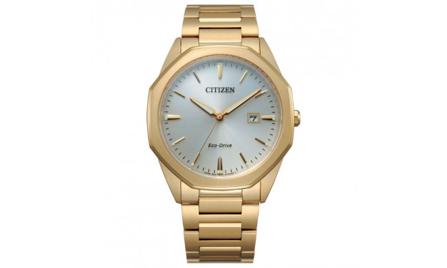 CITIZEN Eco-Drive Quartz Corso Mens Watch Stainless Steel - BM7492-57A