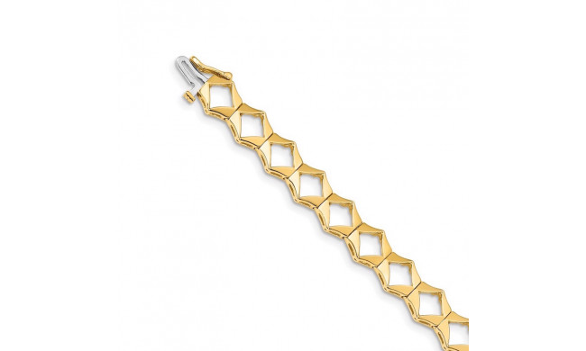 Quality Gold 14k Yellow Gold Add-a-Diamond Tennis Bracelet - X900