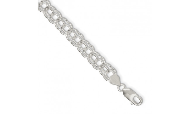 Quality Gold Sterling Silver Charm Bracelet - QDH100-7