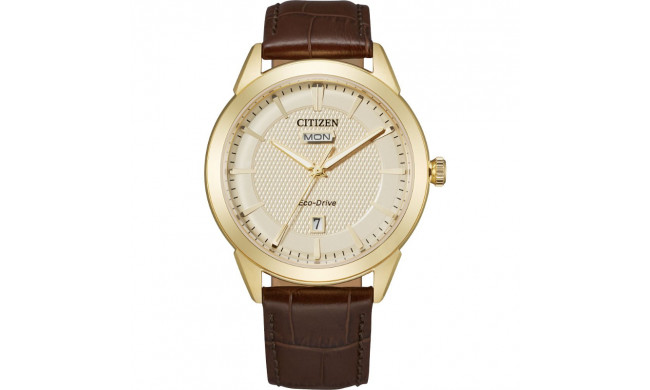 CITIZEN Eco-Drive Dress/Classic Corso Mens Watch Stainless Steel - AW0092-07Q