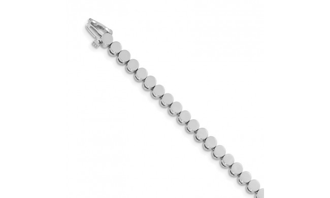 Quality Gold 14k White Add-a-Diamond Tennis Bracelet - X861W
