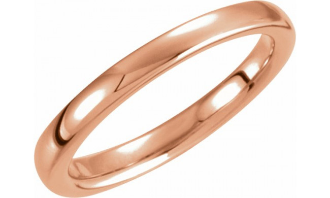 14K Rose Band - 121855119P