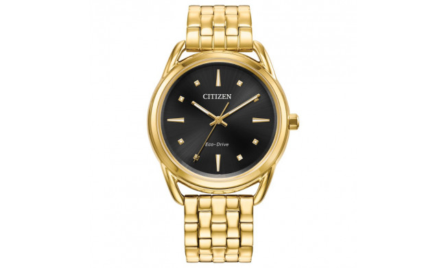 CITIZEN Eco-Drive Dress/Classic Classic Ladies Watch Stainless Steel - FE7092-50E