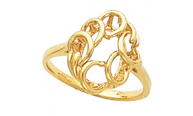 14K Yellow Fashion Ring - 51646291P