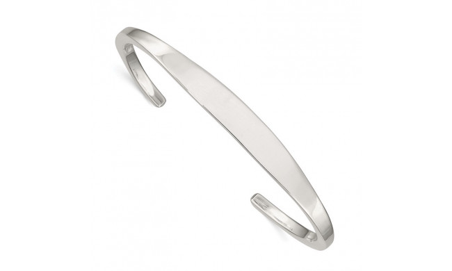 Quality Gold Sterling Silver Fancy Cuff Bangle Bracelet - QB100