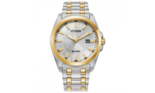 CITIZEN Eco-Drive Quartz Corso Mens Watch Stainless Steel - BM7534-59A