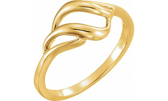 14K Yellow Metal Ring - 52146429P
