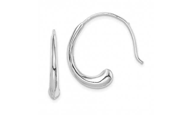 Quality Gold Sterling Silver Rhodium-plated Threader Dangle Earrings - QE14979