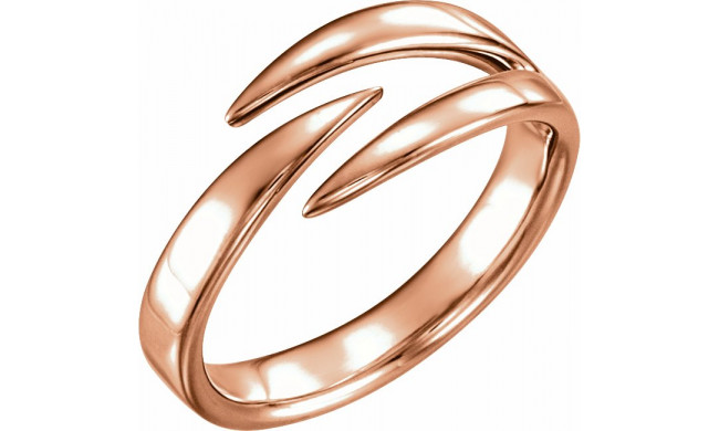 14K Rose Negative Space Ring - 51706103P