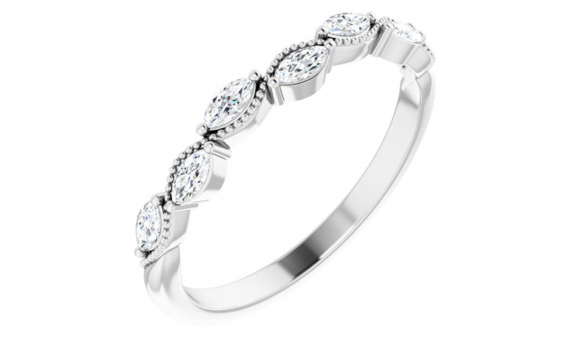 Platinum 1/3 CTW Diamond Anniversary Band - 123865603P