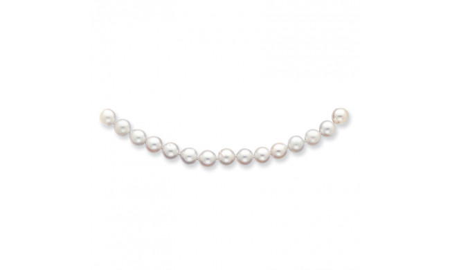 Quality Gold 14k Akoya Cultured Pearl Bracelet - PL70A-7