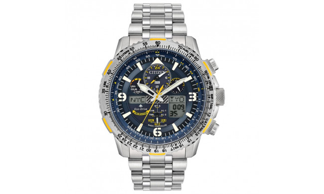 CITIZEN Eco-Drive Promaster Skyhawk Mens Watch Super Titanium - JY8101-52L