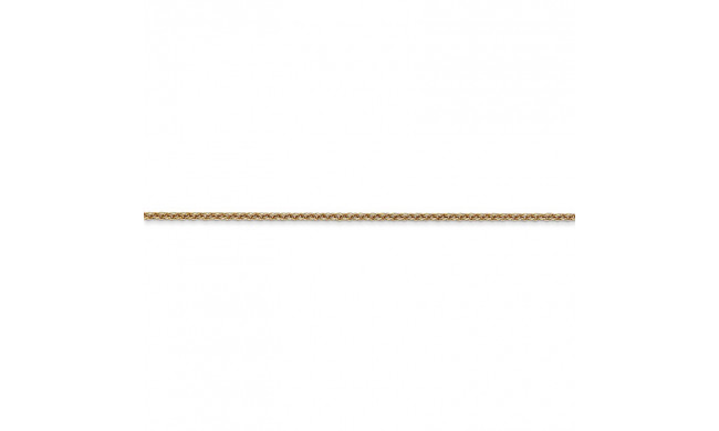 Quality Gold 14k 1.5mm Cable Chain Anklet - PEN54-10