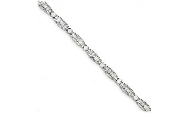 Quality Gold Sterling Silver Pav