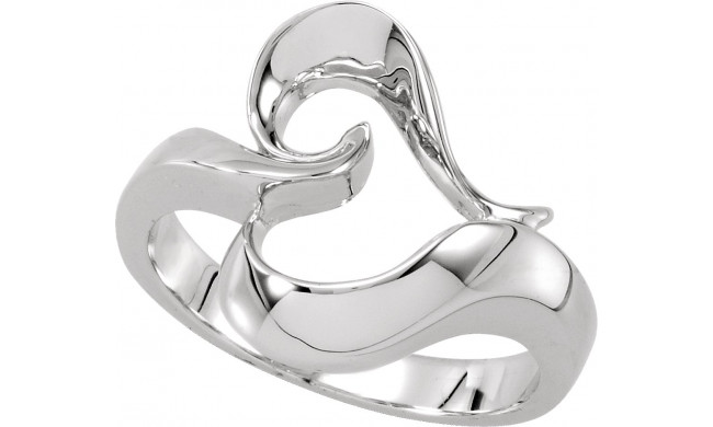 14K White Metal Fashion Ring - 5906123965P