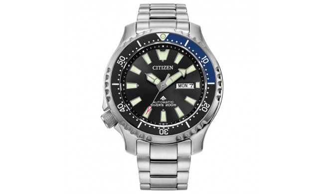 CITIZEN Promaster Dive Automatics  Mens Watch Stainless Steel - NY0159-57E