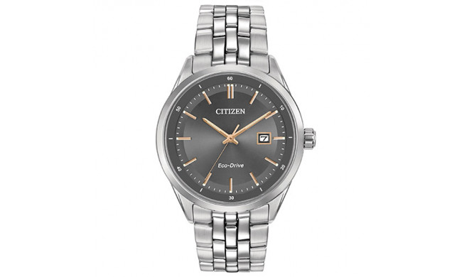 CITIZEN Eco-Drive Quartz Corso Mens Watch Stainless Steel - bm7251-53h