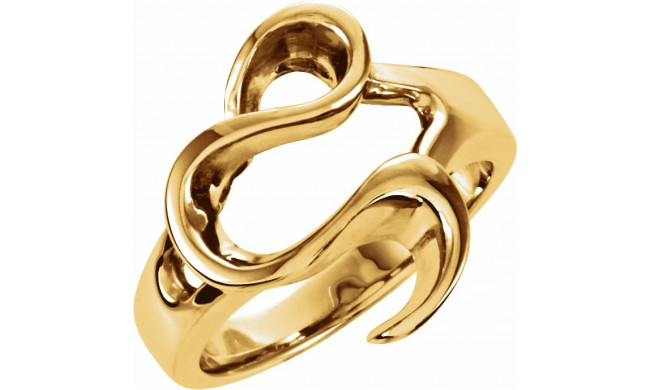 14K Yellow Freeform Ring - 5806122374P