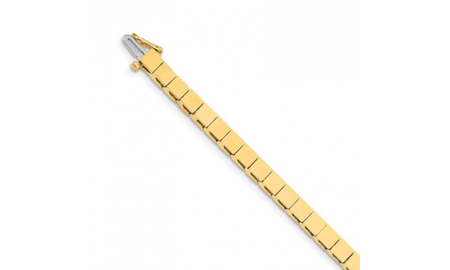 Quality Gold 14k Yellow Gold Add-a-Diamond Tennis Bracelet - X848