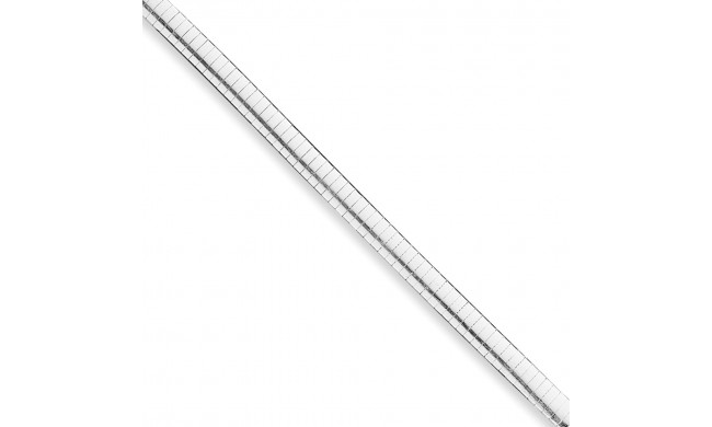 Quality Gold Sterling Silver 6mm Cubetto Bracelet - QU6-7