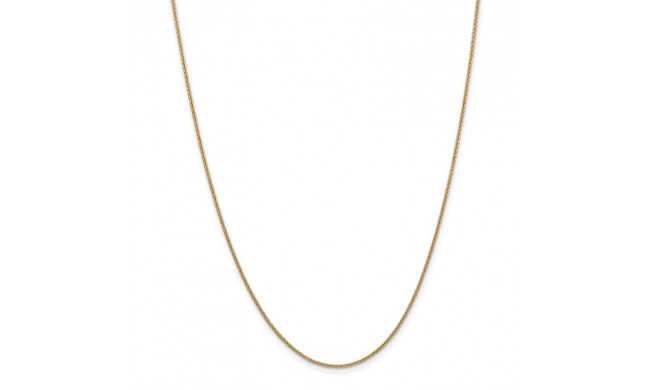Quality Gold 14k 1.5mm Cable Chain Anklet - PEN54-9
