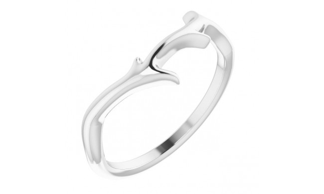 14K White Branch Ring - 51752101P