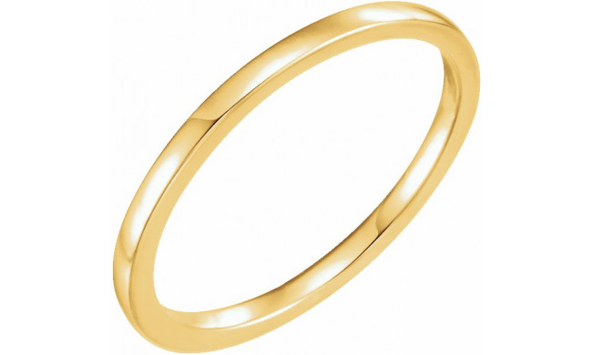 14K Yellow Band - 121855108P