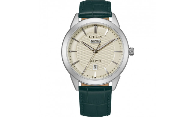 CITIZEN Eco-Drive Dress/Classic Corso Mens Watch Stainless Steel - AW0090-11Z