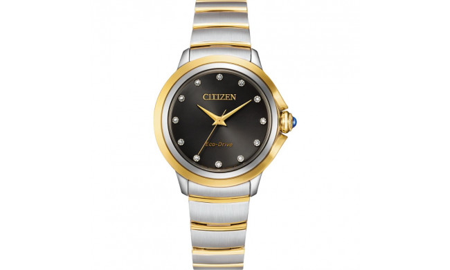 CITIZEN Eco-Drive Quartz Ceci Ladies Watch Stainless Steel - EM0954-50E