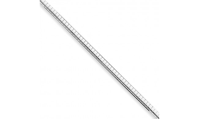 Quality Gold Sterling Silver 4mm Cubetto Bracelet - QU4-8