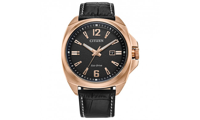 CITIZEN Eco-Drive Sport Luxury  Mens Watch Stainless Steel - AW1723-02E