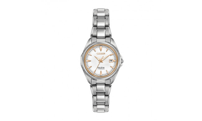 Super Titanium Two-Tone Ladies Women's Watch