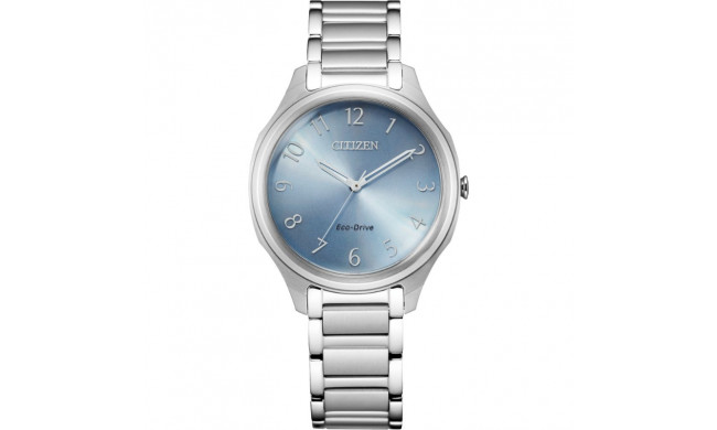 CITIZEN Eco-Drive Quartz Classic Ladies Watch Stainless Steel - EM0750-50L