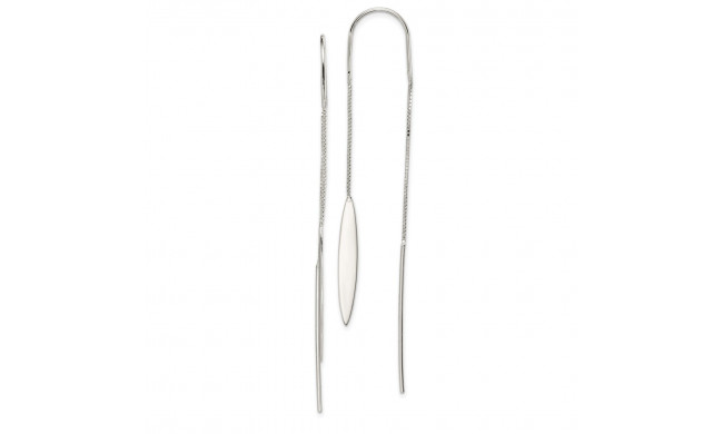 Quality Gold Sterling Silver Threader Dangle Earrings - QE14631