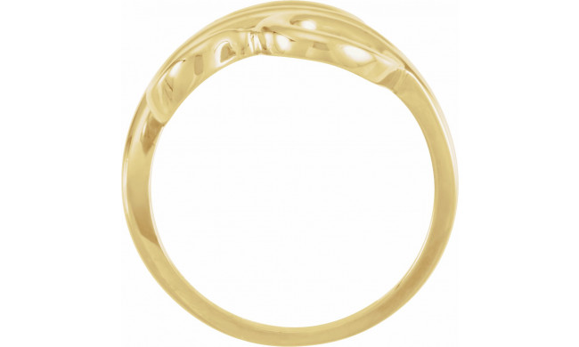 14K Yellow Freeform Ring - 50455994P