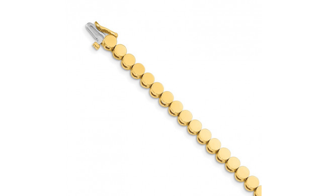 Quality Gold 14k Yellow Gold Add-a-Diamond Tennis Bracelet - X2308