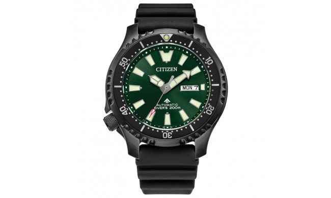 CITIZEN Promaster Dive Automatics  Mens Watch Stainless Steel - NY0155-07X