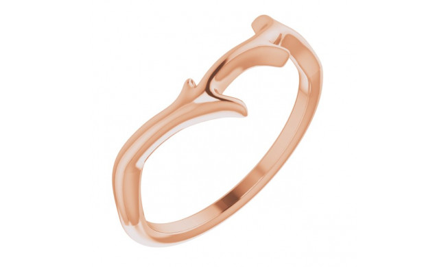 14K Rose Branch Ring - 51752103P